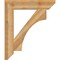 Ekena Millwork Westlake Slat Rough Sawn Bracket, Western Red Cedar, 6"W x 34"D x 40"H BKT06X34X40WTL06RWR - alternate 2